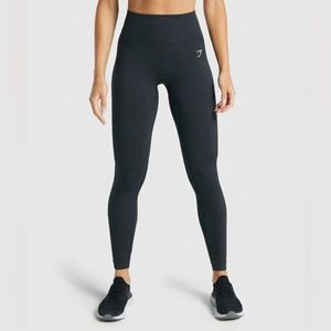 Gymshark Adapt Seamless | Black Fleck